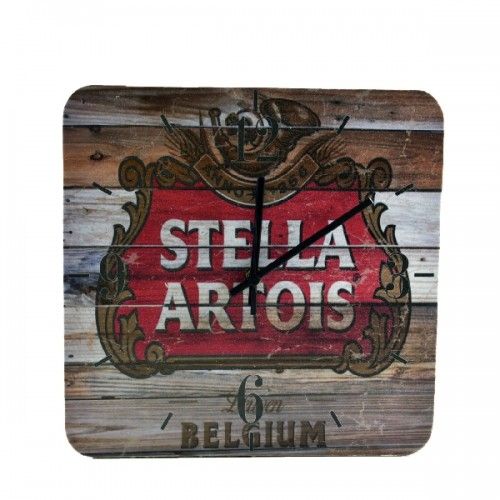 Relógio de Parede Cerveja Stella Artois