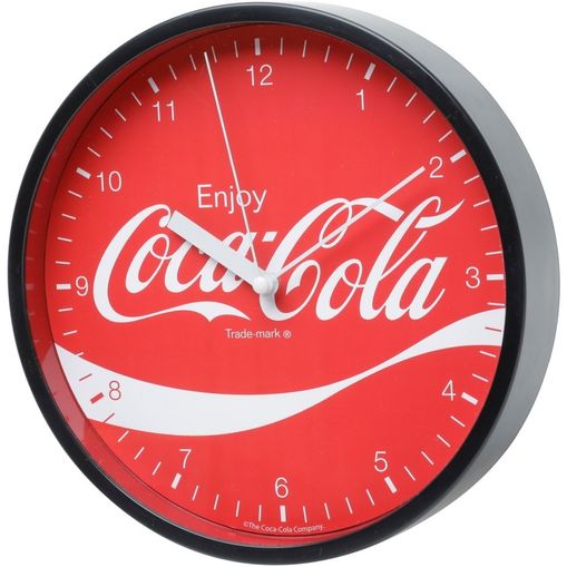 Relógio de Parede Coca-Cola 22,5Cm Vermelho Urban