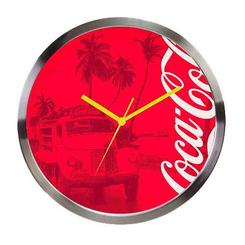 Relógio de Parede Coca Cola Retrô