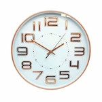 Relógio de Parede com Cores Sortidas 30x5cm Fwb
