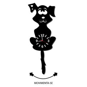 Relógio de Parede com Movimento - Modelo Dog 1