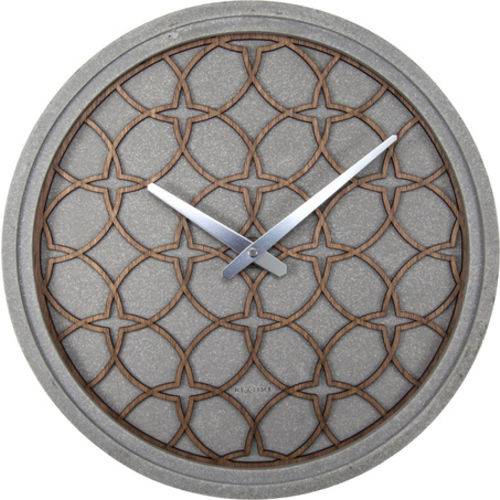 Relógio de Parede Concrete Nextime Ø39cm