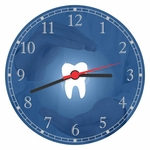 Relógio de Parede Consultórios Casa Dentista Arte e Decoração 29