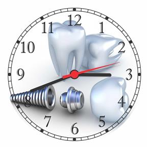 Relógio de Parede Consultórios Dentista Odontologia