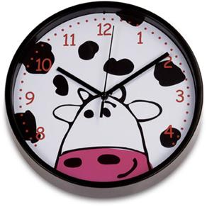 Relógio de Parede Cow 22cm EG6919A- YP77 Ricaelle