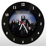 Relógio de Parede - Cradle Of Filth - em Disco de Vinil - Mr. Rock - Metal Extremo