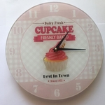Relógio De Parede Cupcake