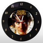 Relógio de Parede - David Guetta - em Disco de Vinil - Mr. Rock - DJ