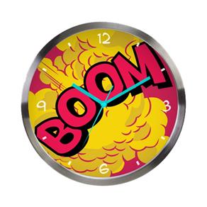 Relógio de Parede DC Boom Ø30cm