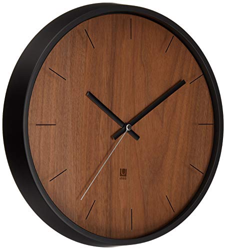 Relógio de Parede de Madeira Umbra 32 Cm - 23025