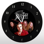 Relógio de Parede - Death - em Disco de Vinil - Mr. Rock - Death Metal