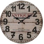 Relógio de Parede Decorativo "antiques" - 34 Cm