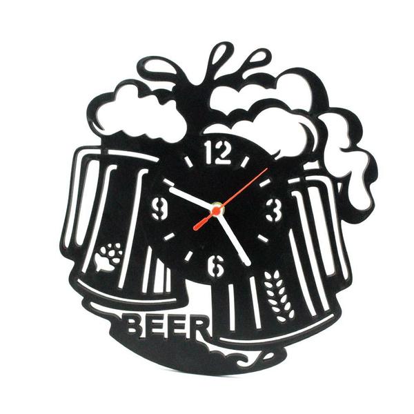 Relógio de Parede Decorativo - Beer - Wvm