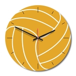 Relógio de parede decorativo criativa Sala Quarto Relógios Impresso de acrílico
