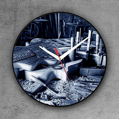 Relógio de Parede Decorativo, Criativo e Descolado | Lutiê