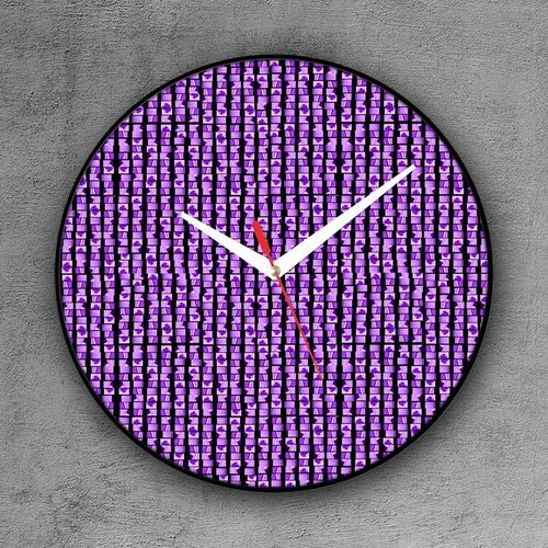 Relógio de Parede Decorativo, Criativo e Descolado | Montagem de Tijolos