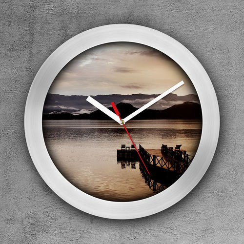 Relógio de Parede Decorativo, Criativo e Descolado | Pier em Angra dos Reis, Rj