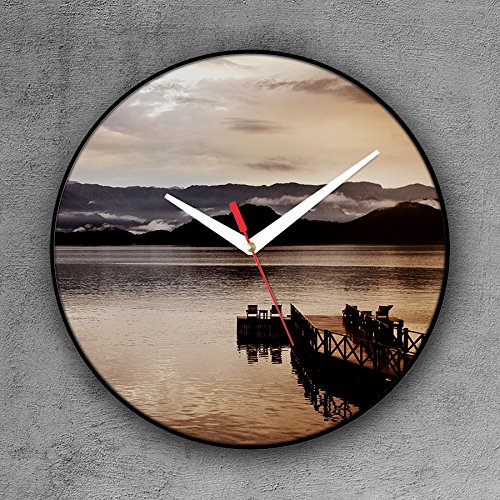 Relógio de Parede Decorativo, Criativo e Descolado | Pier em Angra dos Reis, RJ