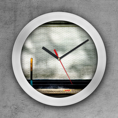 Relógio de Parede Decorativo, Criativo e Descolado | Ponto de Ônibus