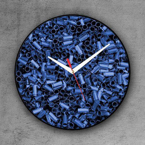 Relógio de Parede Decorativo, Criativo e Descolado | Projéteis