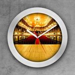 Relógio de Parede Decorativo, Criativo e Descolado | Teatro