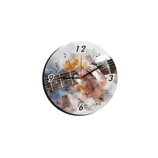 Relógio de Parede Decorativo Estilo Música 38 - New Decor