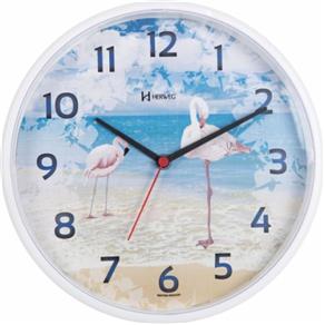 Relógio de Parede Decorativo Flamingos Herweg 660000-21