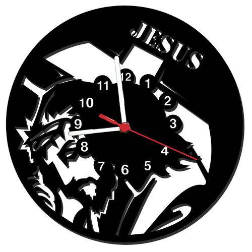 Relógio de Parede Decorativo Jesus