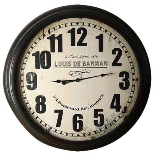Relógio de Parede Decorativo "louis de Barman" - 93 Cm