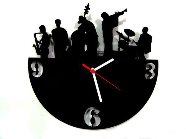 Relógio de Parede Decorativo - Modelo Jazz - me Criative