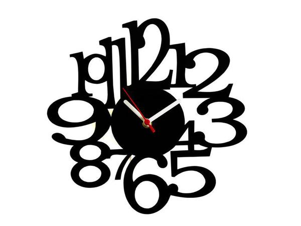 Relógio de Parede Decorativo - Modelo Números 2 - me Criative