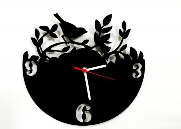 Relógio de Parede Decorativo - Modelo Pássaro - me Criative
