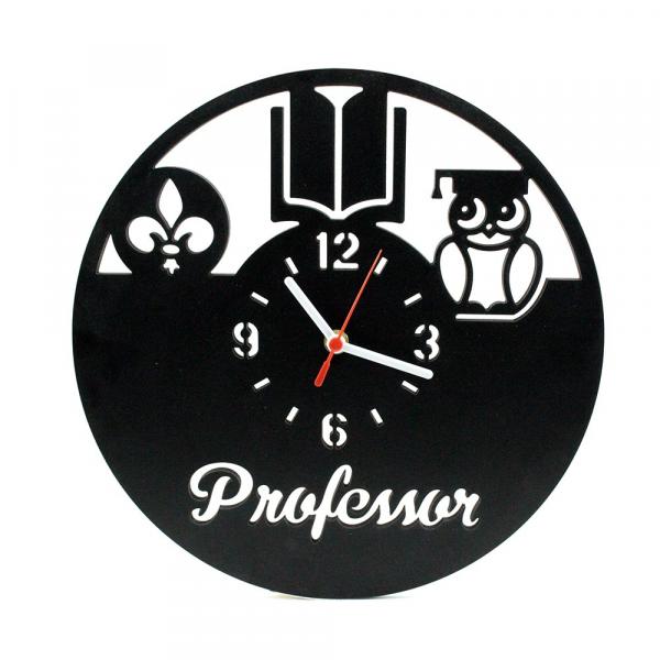Relógio de Parede Decorativo - Professor - Wvm
