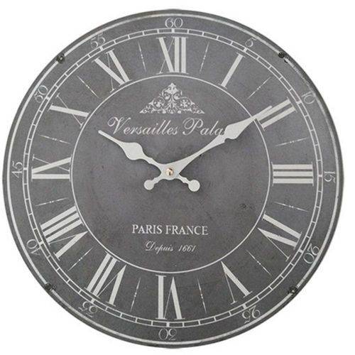 Relógio de Parede Decorativo "versailles Palace" - 34 Cm