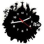 Relógio de Parede Decorativo Rio