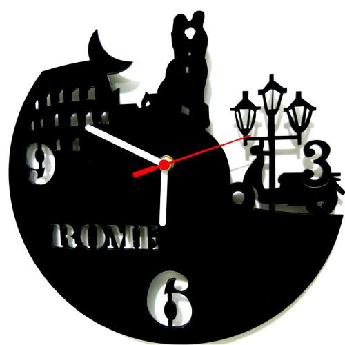 Relógio de Parede Decorativo Roma