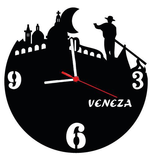 Relógio de Parede Decorativo Veneza