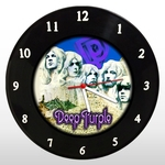 Relógio de Parede - Deep Purple - em Disco de Vinil - Mr. Rock - Heavy Metal