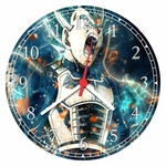 Relógio De Parede Desenho Dragon Ball Vegeta Presente Decorações