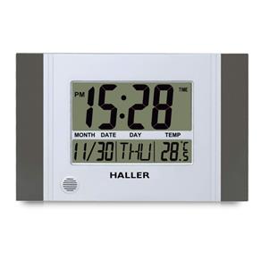 Relógio de Parede Digital Haller Digiwall 30