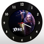 Relógio de Parede - Dio - em Disco de Vinil - Mr. Rock - Black Sabbath - Heaven and Hell