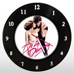 Relógio de Parede - Dirty Dancing - em Disco de Vinil - Mr. Rock - Cinema Vintage