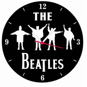 Relógio de Parede Disco de Vinil - The Beatles