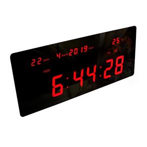 Relógio de Parede e Mesa Data Termômetro Alarme