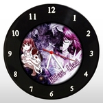 Relógio de Parede - Elfen Lied - em Disco de Vinil - Mr. Rock - Anime