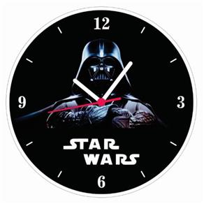 Relógio de Parede em Acrílico - Star Wars