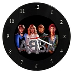 Relógio De Parede Em Disco De Vinil - ABBA - Mr. Rock