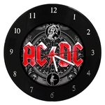 Relógio De Parede Em Disco De Vinil - AC/DC 2 - Mr. Rock