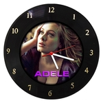 Relógio De Parede Em Disco De Vinil - Adele - Mr. Rock