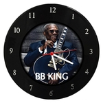 Relógio De Parede Em Disco De Vinil - B. B. King - Mr. Rock